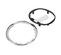 Gear Stick Gaiter Boot Ring Gear Shift Lever Boot Retaining Ring Replacement for 500 500c 2009-2015 with OEM 71775051 Easy to Install ABS Material
