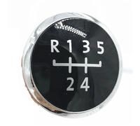 Gear Stick Gear Shift Knob Shifter Lever Stick Gaiter Boot Cover for Volkswagen fits fits for VW Transporter T5 T5.1 T6 Gp 2003-2019 car Parts(6 Speed Case Black)(5 Speed Black Cap)