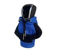Gear Stick Hoodie Realistic Automotive Trim Comfortable Drawstring | Sweatshirt Car Interior Accessories Novelty Soft Plush Gear Shift Hoodie Cover for Sedan, Racing Cars, Trucks, Caravan, SUV