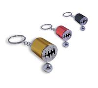 Gear Stick Keyring for Car Lovers Manual Transmission Novelty Metal Keychain Gift for Him Cool Racing Car Accessory for Drivers Petrolheads Boys Teen Stocking Filler Boyfriend Son Present