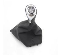Gear Stick Knob For BMW For 1 Series F20 F21 2011 2012 2013 2014 2015 2016 Car-Styling 6 Speed Gear Lever Stick Shift Knob With Leather Boot Gear Lever Knob