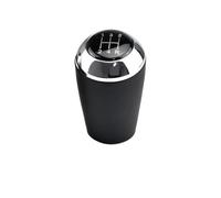 Gear Stick Knob for Mazda 3 BK BL 5 CR CW 6 II GH for CX-7 ER for MX-5 NC III 5/6 Speed Gear Shift Knob MT Leather Lever Stick Headball Accessory Gear Shift Knob(5 Speed-Silvery)