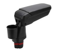Gear Stick Knob For Mercedes For Smart For Fortwo For Forfour 453 2015-2019 Car Central Console Armrest Storage Case With Water Cup Holder