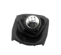 Gear Stick Knob For Peugeot 206 205 207 306 307 308 309 406 5 Speed Gear Shift Knob Shifter Knob Boot PU Car Accessories(Type B)