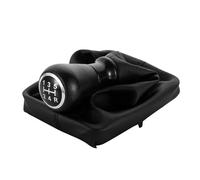 Gear Stick Knob for Peugeot 206 406 5-Speed Car Gear Shift Knob Shifter Lever Handball Stick Gaiter Boot Cover Auto Accessories