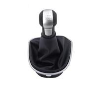 Gear Stick Knob for Seat for Leon MK2 1P 2005-2012 for Altea XL 2004-2012 for Toledo MK3 2004-2009 Car Gear Stick Shift Knob with Leather Boot(6 Speed)