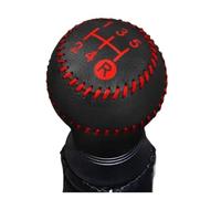 Gear Stick Knob for Toyota for Corolla 1.8L 2007-2013 2014 2015 2016 for RAV4 2014 2015 2016 2017 2018 6 Speed Leather Gear Shift Knob Cover MT Manual Shift Lever(Red 5)