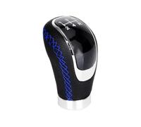 Gear Stick Knob for Universal Car Stylish | Gear Shift Knob Leather / Aluminum Alloy,Red / Blue / Black,Ergonomic Grip,Comfortable Feel