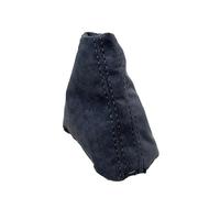 Gear Stick Knob For VW For Golf 6 For MK6 For GTI For Scirocco 16D713203A LHD RHD Car Automatic Gear Shift Knob Boot Suede Leather Dust Cover(Suede Black Line)