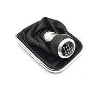 Gear Stick Knob for VW for Golf for Bora for Jetta for GTI for MK4 Car 5/6 Speed 12mm Gear Shift Knob Lever Shifter Gaiter Boot Interior Accessories(C 6 Speed 12MM)