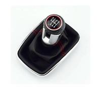 Gear Stick Knob for VW for Golf for Bora for Jetta for GTI for MK4 Car 5/6 Speed 12mm Gear Shift Knob Lever Shifter Gaiter Boot Interior Accessories(A 6 Speed 12MM)