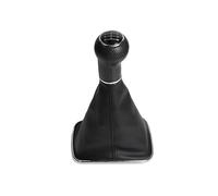 Gear Stick Knob for VW for GTI for R32 for Bora for Jetta for Golf 4 IV MK4 SFN149 5/6 Speed 12mm Car Gear Shift Knob Shifter Lever Gaiter Boot Cover(6 Speed)