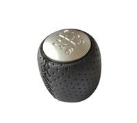 Gear Stick Knobs for ALFA for Romeo 159 for Brera for Spider 2005-2011 5 6 Speed Car Shift Knob Gear Knob OEM 55344557 Car Gear Shift Knob(6speed Silver)