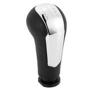 Gear Stick Knobs for Chevrolet for Matiz for Spark M300 2011-2016 Car 5 Speed Manual Gear Shift Knob Leather Boot Cover Car Gear Shift Knob(Chrome Knob)