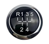 Gear Stick Knobs Replacement for Vauxhall for Opel for Astra Iii H for Corsa D 2004 2005 2006 2007 2008 2009 2010 5/6 Speed Car Gear Shift Knob Cap Cover Car Gear Shift Lever(6 Speed R123456)(5 S