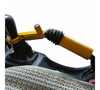 Gear Stick Lock | Security Anti-Theft Metal Auto for Car - Adjustable Multifunction Driver's Handbrake for Truck Van SUV Car