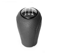 Gear Stick Shift Knob 5/6-Speed Leather Gear Shift Knob For Mazda 3 5 6 For CX-7 ER For MX-5 NC III Manual Replacement Knob (Color : 5 Speed)