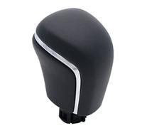 Gear Stick Shift Knob Automatic Genuine Leather Car Shift Gear Knob Stick Lever Head for Toyoto for Avalon for Camry for Xv70 for Corolla for Levin 2018 2019 2020 Manual Replacement Knob