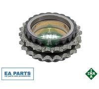 Gear, timing chain deflector for MERCEDES-BENZ C209 A209 C219 INA 554 0158 10