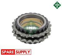 GEAR, TIMING CHAIN DEFLECTOR FOR MERCEDES-BENZ C209 A209 C219 INA 554 0158 10