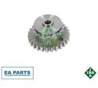Gear, timing chain deflector for OPEL ANTARA A SIGNUM VECTRA C INA 554 0118 10