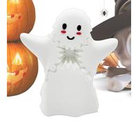 Gear Toy, 11.5cm Sensory Gear Ghost for Stress Relief, Halloween Figure Ornament with Gears, Desk Fidget Core Plaything for Teens Adults Offices Home Travel Indoot OutdoorMore