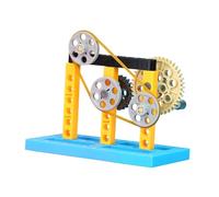 ＡＷＨＡＯ Gear Toys Educational Model DIY Assembly Developing Teaching Aids Scientific