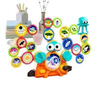 Gear Toys | Learning Game | Preschool Building Sets - for Boys Girls Kids Birthday Party Home School Travel