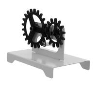 Gear Transmission Model for Physics Learning, Compact Iron Plastic | Portable Build, Easy Assembly, Precision Manufacturing, for Educators, Enthusiasts, Personal Study, Technical Research