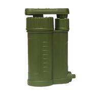 Gear Water Filter - Compact Survival Tool, Lightweight Hiking Equipment | Advanced Purification Cartridge, Reliable Removal System, Fresh Drinking Source For Camping, Fishin
