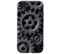 Gear Wheels Industrial Mechanical Design Case for iPhone SE (2020) / 7/8