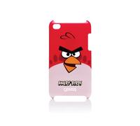 Gear4 Angry Birds Clip-On Case Cover for iPod Touch 4th Generation - Red Bird
