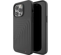 ZAGG Gear4 Brooklyn Snap D30 Case - MagSafe, Shockproof, Vegan Leather - iPhone 14 Pro Max Black