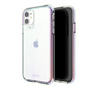 Gear4 Crystal Palace Betty Compatible with iPhone 12 5.4 Case, Advanced Impact Protection with Integrated D3O Technology, Anti-Yellowing, Phone Cover - Irridescent