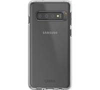 Gear4 Crystal Palace Clear Case with Advanced Impact Protection [ Protected by D3O ], Slim, tough design for Samsung Galaxy S10 - Clear