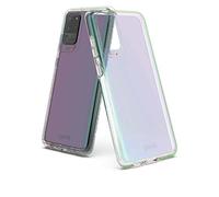GEAR4 Crystal Palace Iridescent Designed for Samsung Galaxy S20 Ultra Case, Advanced Impact Protection by D3O - Iridescent