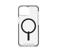 GEAR4 D3O Santa Cruz Snap Apple iPhone 14 Black