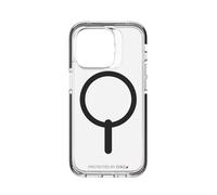 GEAR4 D3O Santa Cruz Snap Apple iPhone 14 Pro Black