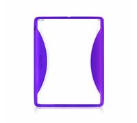 Gear4 IceBox Edge Protective Case Hard Plastic for Apple iPad 2 Black Transparent