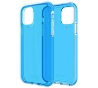 GEAR4 IPHONE 11 / 11 PRO CRYSTAL PALACE DROP PROTECTION CASE | NEON BLUE