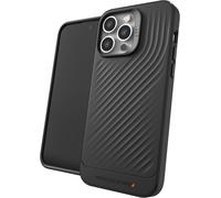 ZAGG Gear 4 Copenhagen D30 Protective Case Compatible with iPhone 14 Pro Max, Slim, Shockproof, Scratchproof, Wireless Charging, (Black)