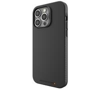 ZAGG Gear 4 Rio D30 Protective Case Compatible with iPhone 14 Pro Max, Shockproof, MagSafe Compatible, Wireless Charging, 5G, (Black)