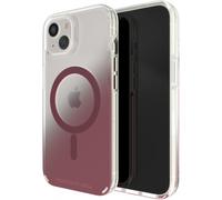 Gear4 Milan Snap MagSafe Compatible Clear Case for iPhone 13 - Rose (Pink)