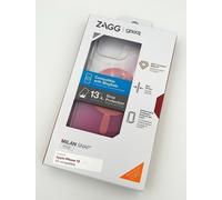 Gear4 Milan Snap MagSafe Compatible Clear Case for iPhone 13 - Rose (Pink)
