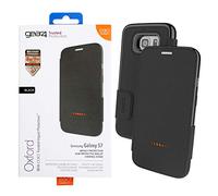 Gear4 Oxford Bookcase for Samsung Galaxy S7 with D30 Impact Protection - Black