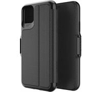 ZAGG Gear 4 Oxford Eco D30 Protective Case for iPhone 11 Pro, Stand, Shockproof, MagSafe, (Black)