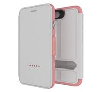 GEAR4 Oxford Folio designed for new iPhone SE (2020) and iPhone 7 Case, Advanced Impact Protection by D3O, Booklet Case - Rose Gold