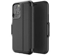 Gear4 Oxford iPhone 11 Pro Max Wallet Folio Case / Cover - Black - New