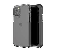 ZAGG GEAR4 Piccadilly Betty Compatible with iPhone 12 Mini 5.4 Case, Advanced Impact Protection with Integrated D3O Technology Phone Cover - Black