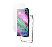 GEAR4 Rugged Wembley Case and InvisibleShield Glass Screen Protector Bundle Brand New - Clear - Galaxy A40